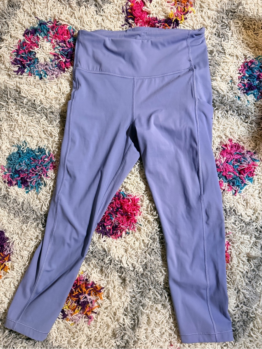 Athleta Lavender High-Waist Active Leggings